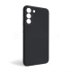 Чохол Full Silicone Case для Samsung Galaxy S22 Plus/S906 (2022) black (18) (без логотипу)