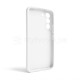 Чохол Full Silicone Case для Samsung Galaxy S22/S901 (2022) white (09) (без логотипу) TPS-2710000240891
