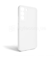 Чохол Full Silicone Case для Samsung Galaxy S22/S901 (2022) white (09) (без логотипу) TPS-2710000240891