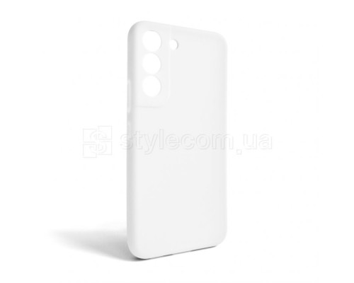 Чохол Full Silicone Case для Samsung Galaxy S22/S901 (2022) white (09) (без логотипу) TPS-2710000240891