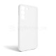 Чохол Full Silicone Case для Samsung Galaxy S22/S901 (2022) white (09) (без логотипу) TPS-2710000240891