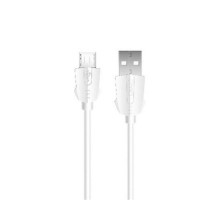 Кабель USB XO NB9 Micro Quick Charge 2.4A white TPS-2710000181927