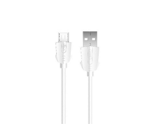 Кабель USB XO NB9 Micro Quick Charge 2.4A white TPS-2710000181927