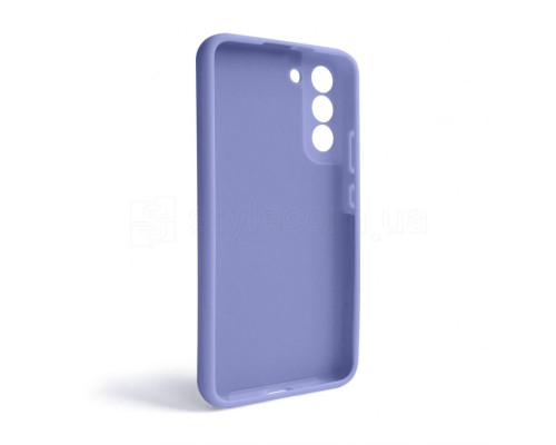 Чохол Full Silicone Case для Samsung Galaxy S22 Plus/S906 (2022) elegant purple (26) (без логотипу) TPS-2710000240914 2710000240914