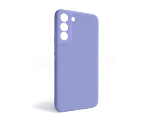 Чохол Full Silicone Case для Samsung Galaxy S22 Plus/S906 (2022) elegant purple (26) (без логотипу) TPS-2710000240914 2710000240914