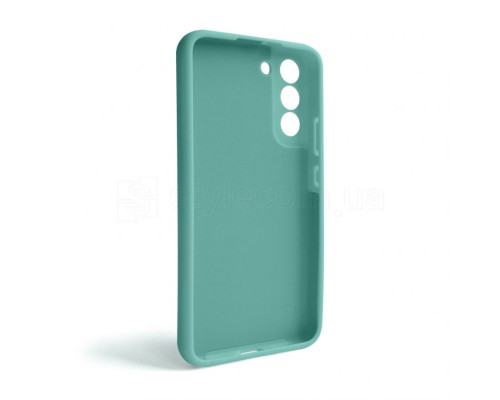 Чохол Full Silicone Case для Samsung Galaxy S22 Plus/S906 (2022) turquoise (17) (без логотипу) TPS-2710000240938