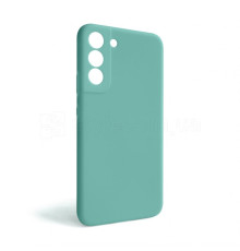 Чохол Full Silicone Case для Samsung Galaxy S22 Plus/S906 (2022) turquoise (17) (без логотипу) TPS-2710000240938