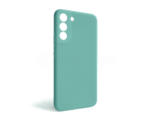 Чохол Full Silicone Case для Samsung Galaxy S22 Plus/S906 (2022) turquoise (17) (без логотипу) TPS-2710000240938