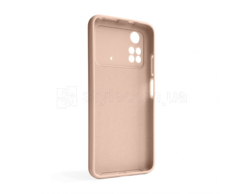 Чохол Full Silicone Case для Xiaomi Poco M4 Pro 4G nude (19) (без логотипу) TPS-2710000241188