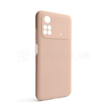 Чохол Full Silicone Case для Xiaomi Poco M4 Pro 4G nude (19) (без логотипу) TPS-2710000241188