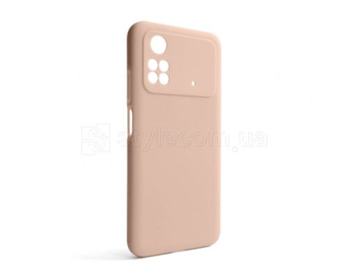 Чохол Full Silicone Case для Xiaomi Poco M4 Pro 4G nude (19) (без логотипу) TPS-2710000241188