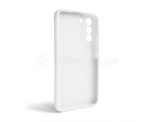 Чохол Full Silicone Case для Samsung Galaxy S22 Plus/S906 (2022) white (09) (без логотипу)