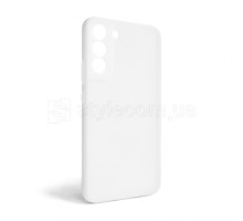 Чохол Full Silicone Case для Samsung Galaxy S22 Plus/S906 (2022) white (09) (без логотипу) TPS-2710000240945