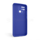 Чохол Full Silicone Case для Xiaomi Redmi 10C violet (36) (без логотипу) TPS-2710000241980