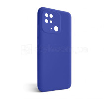 Чохол Full Silicone Case для Xiaomi Redmi 10C violet (36) (без логотипу) TPS-2710000241980