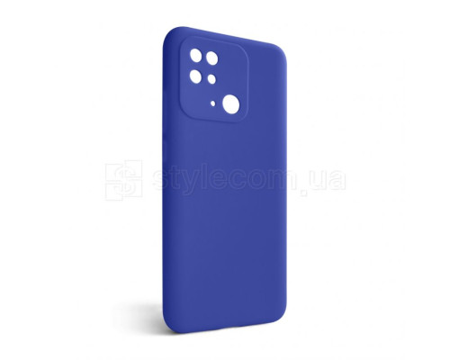 Чохол Full Silicone Case для Xiaomi Redmi 10C violet (36) (без логотипу) TPS-2710000241980