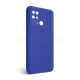 Чохол Full Silicone Case для Xiaomi Redmi 10C violet (36) (без логотипу) TPS-2710000241980