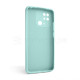 Чохол Full Silicone Case для Xiaomi Redmi 10C turquoise (17) (без логотипу) TPS-2710000241973