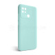 Чохол Full Silicone Case для Xiaomi Redmi 10C turquoise (17) (без логотипу) TPS-2710000241973