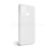 Чохол Full Silicone Case для Xiaomi Redmi 10C white (09) (без логотипу) TPS-2710000241997