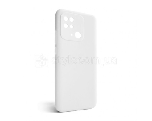 Чохол Full Silicone Case для Xiaomi Redmi 10C white (09) (без логотипу) TPS-2710000241997