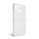 Чохол Full Silicone Case для Xiaomi Redmi 10C white (09) (без логотипу) TPS-2710000241997