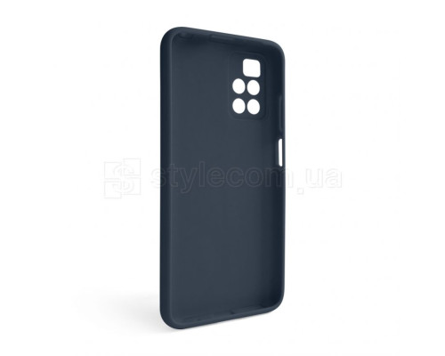 Чохол Full Silicone Case для Xiaomi Redmi 10, Redmi 10 (2022) dark blue (08) (без логотипу) TPS-2710000241669
