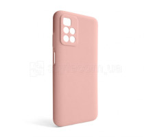 Чохол Full Silicone Case для Xiaomi Redmi 10, Redmi 10 (2022) light pink (12) (без логотипу) TPS-2710000241676