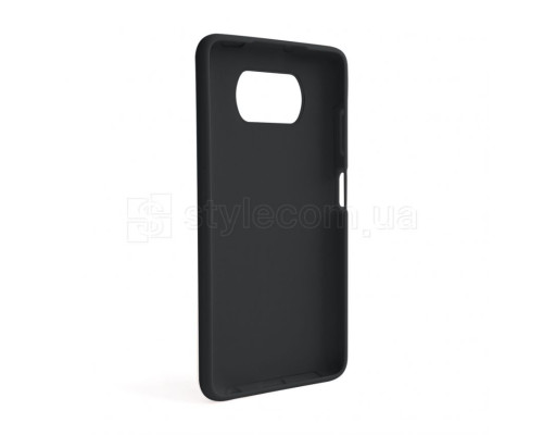 Чохол Full Silicone Case для Xiaomi Poco X3 Pro black (18) (без логотипу) TPS-2710000241355