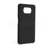 Чохол Full Silicone Case для Xiaomi Poco X3 Pro black (18) (без логотипу) TPS-2710000241355