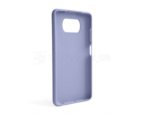 Чохол Full Silicone Case для Xiaomi Poco X3 Pro elegant purple (26) (без логотипу) TPS-2710000241362