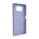 Чохол Full Silicone Case для Xiaomi Poco X3 Pro elegant purple (26) (без логотипу) TPS-2710000241362