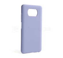 Чохол Full Silicone Case для Xiaomi Poco X3 Pro elegant purple (26) (без логотипу) TPS-2710000241362