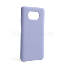 Чохол Full Silicone Case для Xiaomi Poco X3 Pro elegant purple (26) (без логотипу)