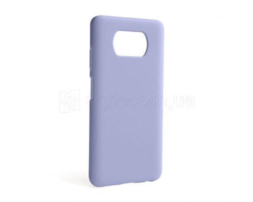 Чохол Full Silicone Case для Xiaomi Poco X3 Pro elegant purple (26) (без логотипу) TPS-2710000241362