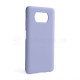 Чохол Full Silicone Case для Xiaomi Poco X3 Pro elegant purple (26) (без логотипу) TPS-2710000241362