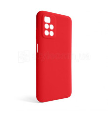 Чохол Full Silicone Case для Xiaomi Redmi 10, Redmi 10 (2022) red (14) (без логотипу)