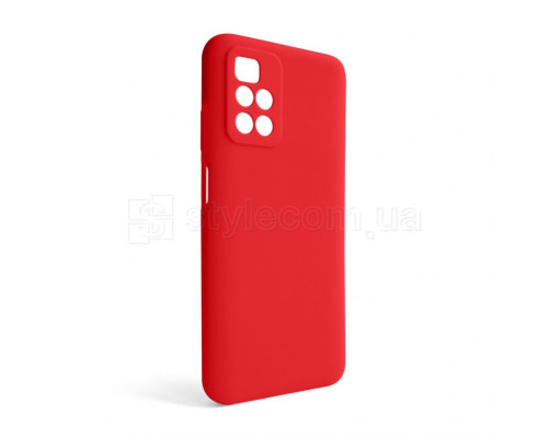 Чохол Full Silicone Case для Xiaomi Redmi 10, Redmi 10 (2022) red (14) (без логотипу)