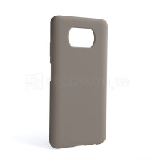 Чохол Full Silicone Case для Xiaomi Poco X3 Pro mocco (07) (без логотипу)