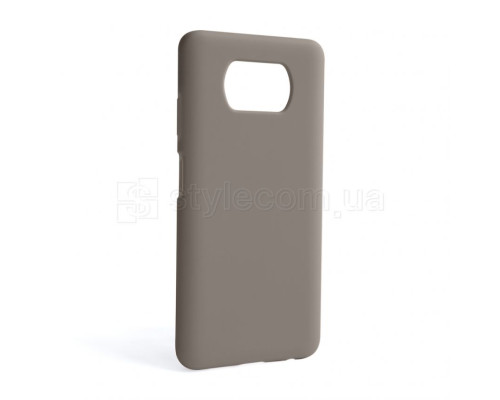Чохол Full Silicone Case для Xiaomi Poco X3 Pro mocco (07) (без логотипу)