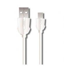 Кабель USB XO NB9 Type-C Quick Charge 2.4A white TPS-2710000181941