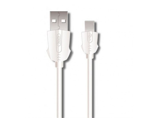 Кабель USB XO NB9 Type-C Quick Charge 2.4A white TPS-2710000181941