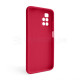 Чохол Full Silicone Case для Xiaomi Redmi 10, Redmi 10 (2022) rose red (42) (без логотипу) TPS-2710000241690