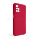 Чохол Full Silicone Case для Xiaomi Redmi 10, Redmi 10 (2022) rose red (42) (без логотипу) TPS-2710000241690