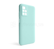 Чохол Full Silicone Case для Xiaomi Redmi 10, Redmi 10 (2022) turquoise (17) (без логотипу) TPS-2710000241713