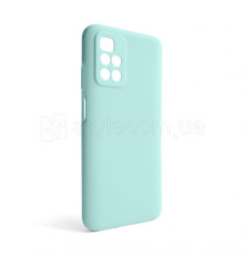 Чохол Full Silicone Case для Xiaomi Redmi 10, Redmi 10 (2022) turquoise (17) (без логотипу)