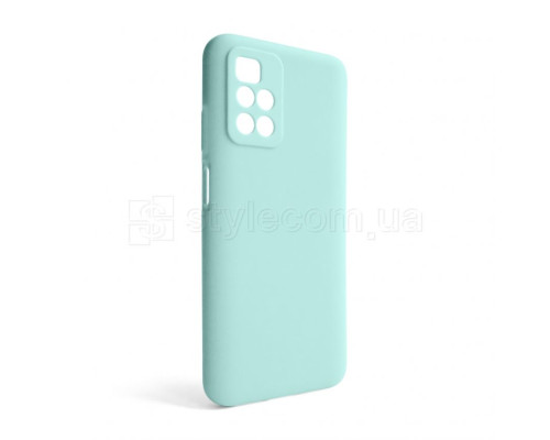 Чохол Full Silicone Case для Xiaomi Redmi 10, Redmi 10 (2022) turquoise (17) (без логотипу) TPS-2710000241713