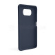 Чохол Full Silicone Case для Xiaomi Poco X3 Pro dark blue (08) (без логотипу) TPS-2710000241409