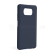 Чохол Full Silicone Case для Xiaomi Poco X3 Pro dark blue (08) (без логотипу) TPS-2710000241409