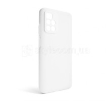 Чохол Full Silicone Case для Xiaomi Redmi 10, Redmi 10 (2022) white (09) (без логотипу) TPS-2710000241737